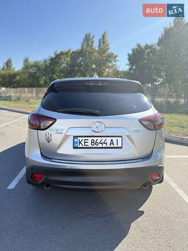 Позашляховик / Кросовер Mazda CX-5 2013 в Дніпрі