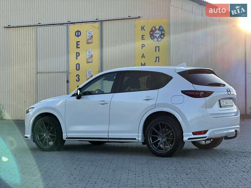 Внедорожник / Кроссовер Mazda CX-5 2019 в Черновцах