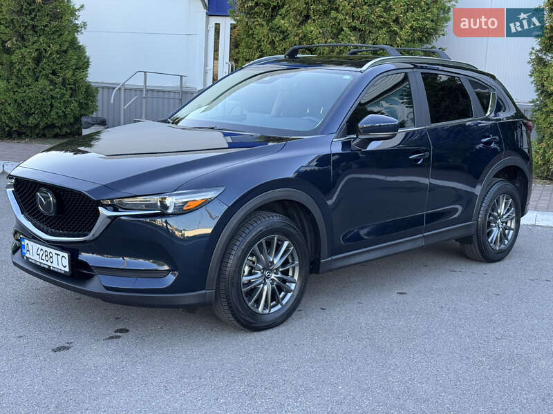 Позашляховик / Кросовер Mazda CX-5 2021 в 