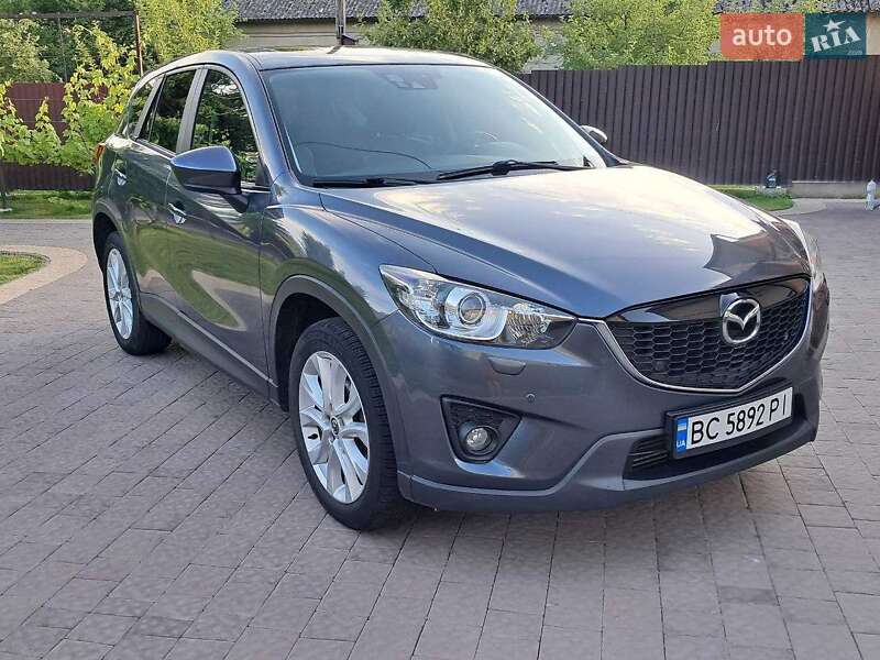 Внедорожник / Кроссовер Mazda CX-5 2012 в Самборе