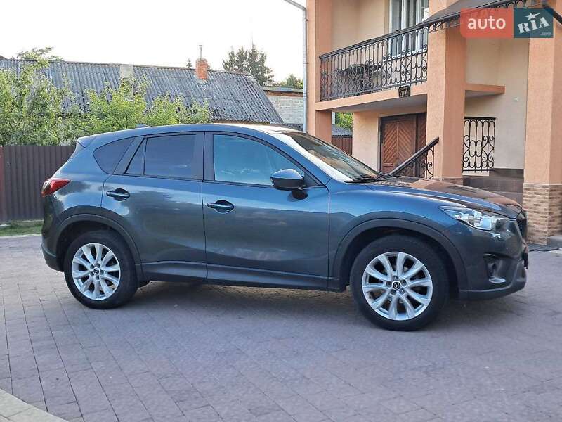 Внедорожник / Кроссовер Mazda CX-5 2012 в Самборе