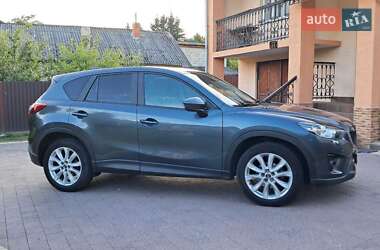 Позашляховик / Кросовер Mazda CX-5 2012 в 