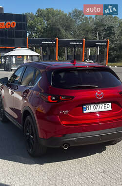 Внедорожник / Кроссовер Mazda CX-5 2022 в 