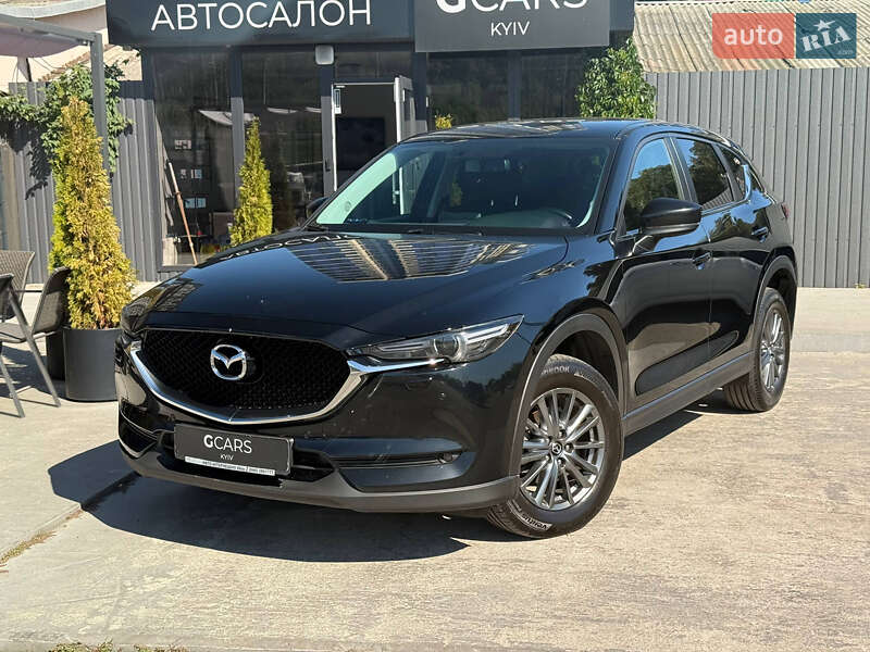 Внедорожник / Кроссовер Mazda CX-5 2018 в 