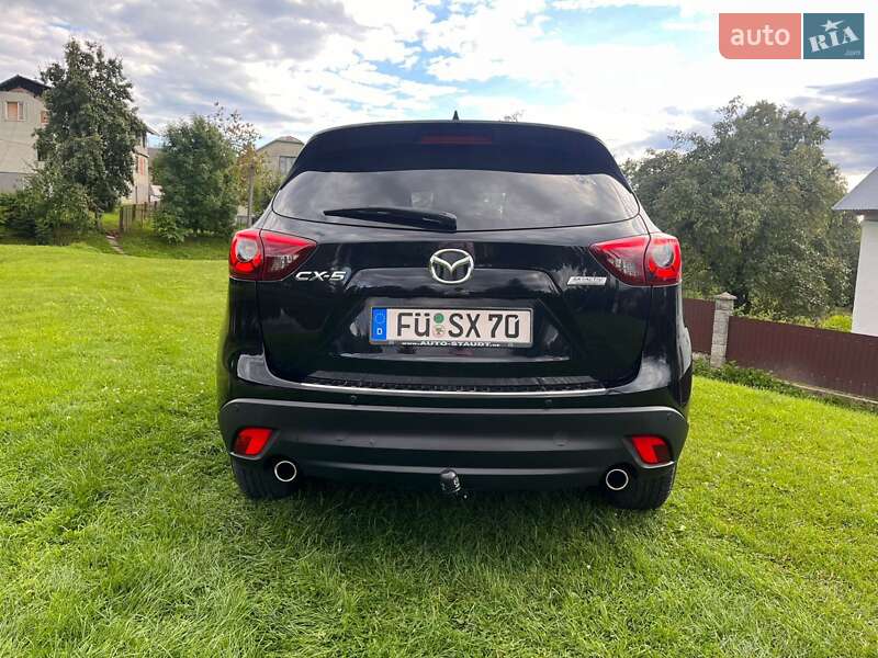 Внедорожник / Кроссовер Mazda CX-5 2015 в Львове