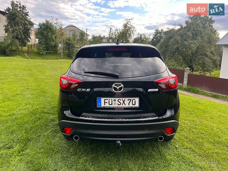 Внедорожник / Кроссовер Mazda CX-5 2015 в Львове