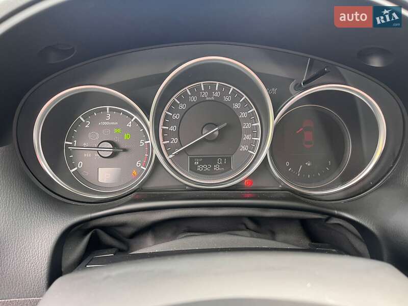 Внедорожник / Кроссовер Mazda CX-5 2015 в Львове