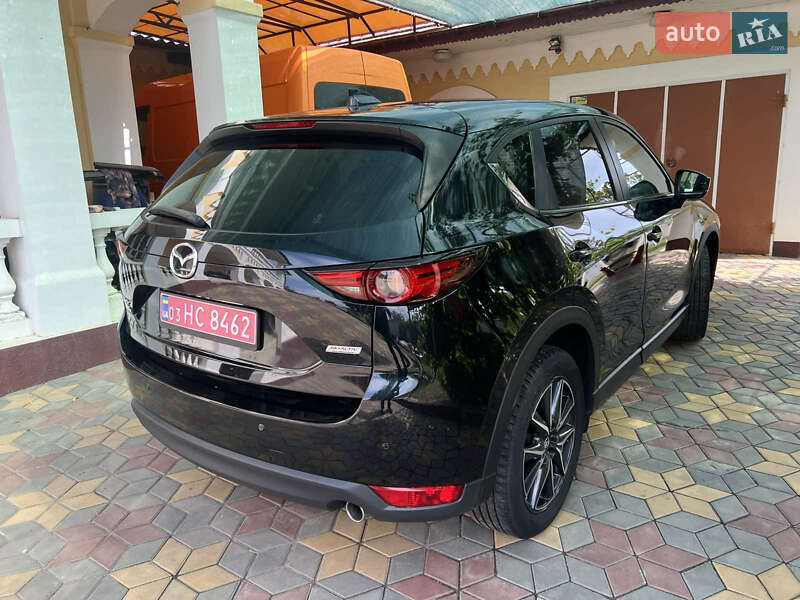 Внедорожник / Кроссовер Mazda CX-5 2018 в Белгороде-Днестровском