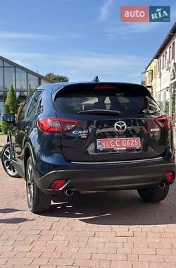 Внедорожник / Кроссовер Mazda CX-5 2015 в 