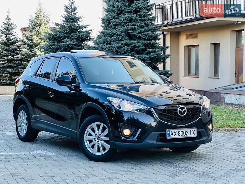 Внедорожник / Кроссовер Mazda CX-5 2013 в 