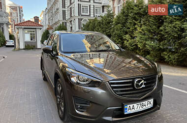 Позашляховик / Кросовер Mazda CX-5 2016 в 