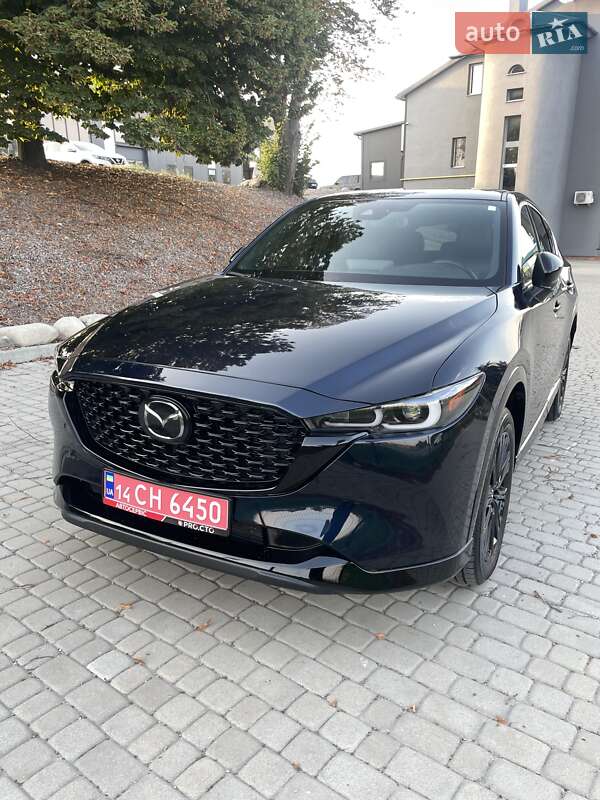 Позашляховик / Кросовер Mazda CX-5 2024 в Львові