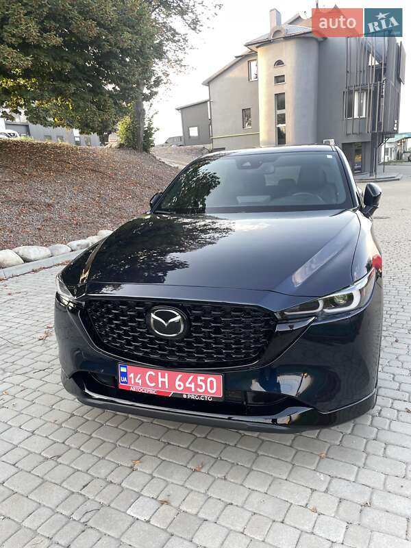 Позашляховик / Кросовер Mazda CX-5 2024 в Львові