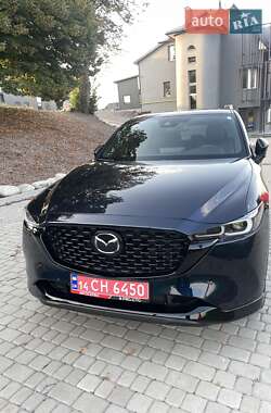 Позашляховик / Кросовер Mazda CX-5 2024 в 