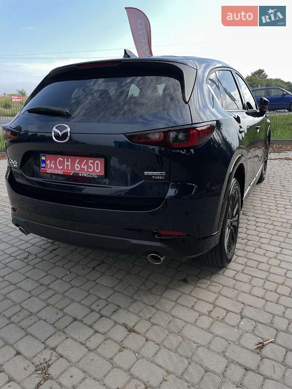 Позашляховик / Кросовер Mazda CX-5 2024 в Львові