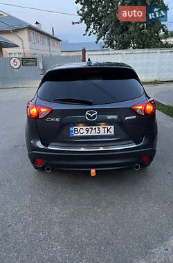Внедорожник / Кроссовер Mazda CX-5 2012 в 