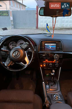 Внедорожник / Кроссовер Mazda CX-5 2012 в 