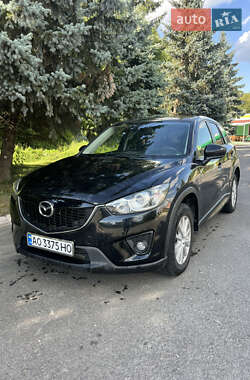 Внедорожник / Кроссовер Mazda CX-5 2014 в Тячеве