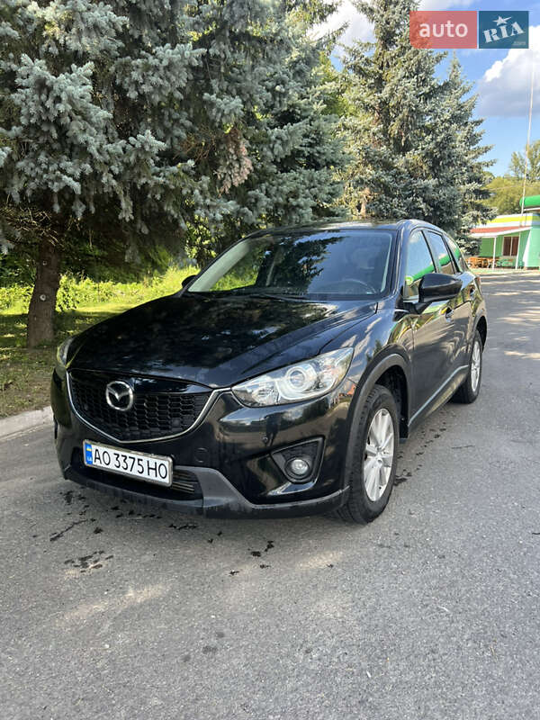 Mazda CX-5 2014