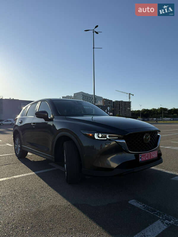 Внедорожник / Кроссовер Mazda CX-5 2022 в Киеве фото 2 Внедорожник / Кроссовер Mazda CX-5 2022 в Киеве