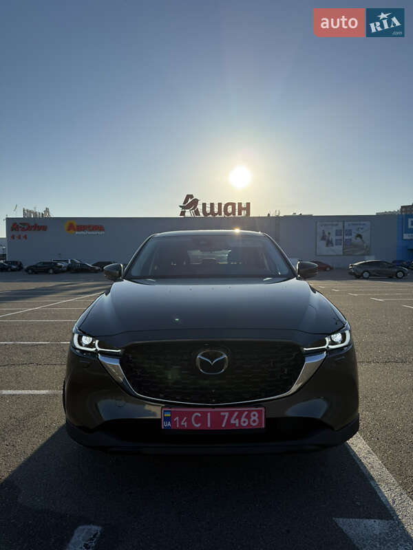 Внедорожник / Кроссовер Mazda CX-5 2022 в Киеве фото 7 Внедорожник / Кроссовер Mazda CX-5 2022 в Киеве