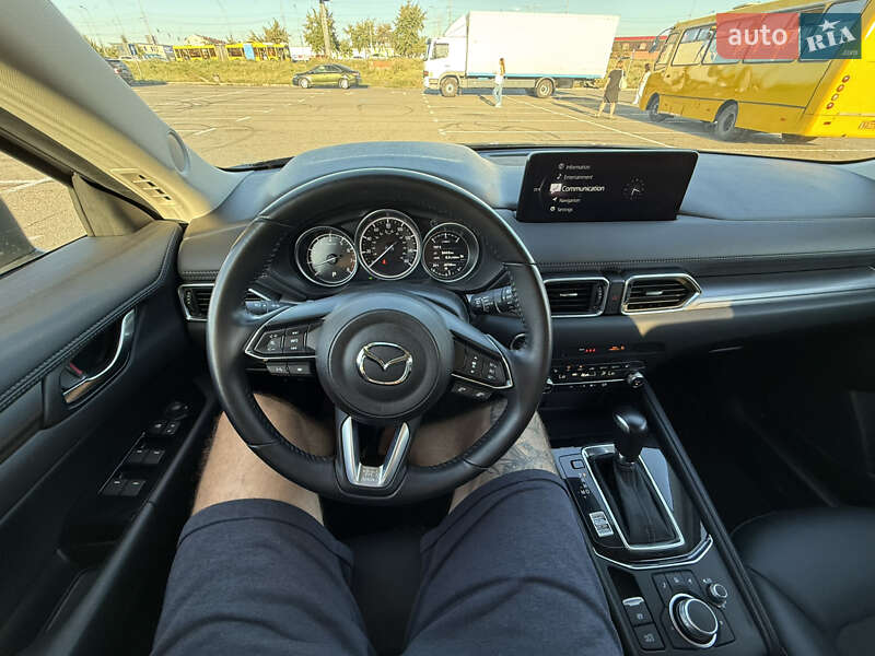 Внедорожник / Кроссовер Mazda CX-5 2022 в Киеве фото 26 Внедорожник / Кроссовер Mazda CX-5 2022 в Киеве