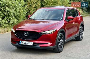 Внедорожник / Кроссовер Mazda CX-5 2018 в Ровно