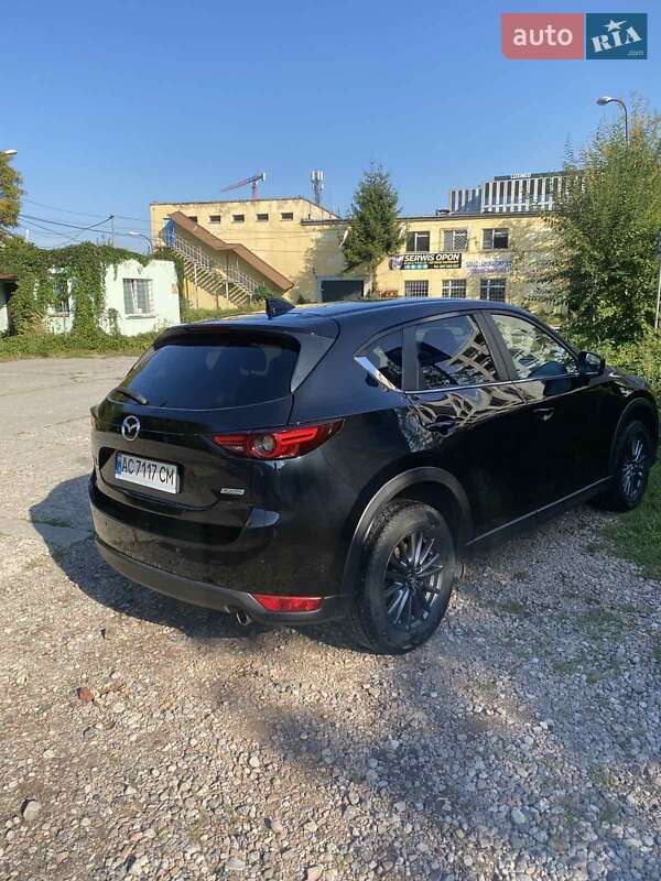 Внедорожник / Кроссовер Mazda CX-5 2019 в Луцке