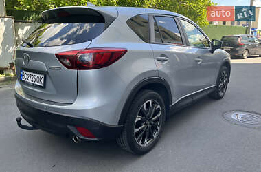 Позашляховик / Кросовер Mazda CX-5 2015 в 