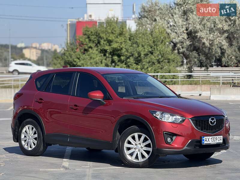 Внедорожник / Кроссовер Mazda CX-5 2012 в Киеве