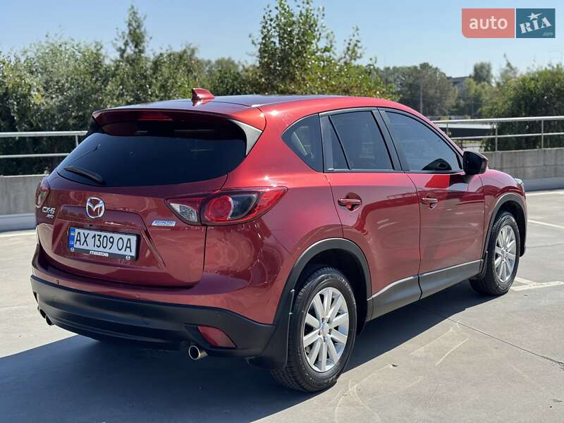 Внедорожник / Кроссовер Mazda CX-5 2012 в Киеве