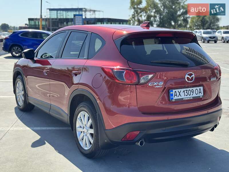 Внедорожник / Кроссовер Mazda CX-5 2012 в Киеве