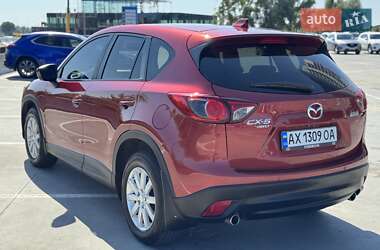 Позашляховик / Кросовер Mazda CX-5 2012 в 