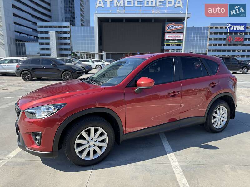 Внедорожник / Кроссовер Mazda CX-5 2012 в Киеве