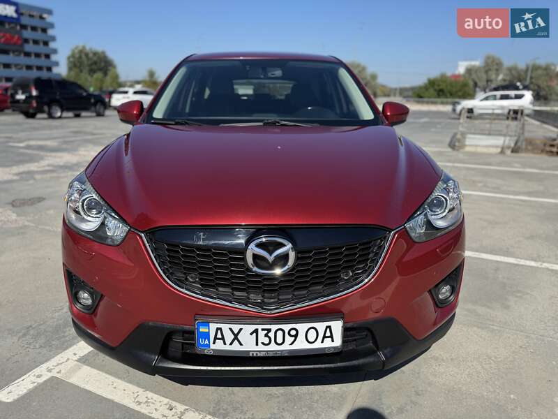 Внедорожник / Кроссовер Mazda CX-5 2012 в Киеве