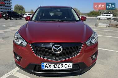 Позашляховик / Кросовер Mazda CX-5 2012 в 