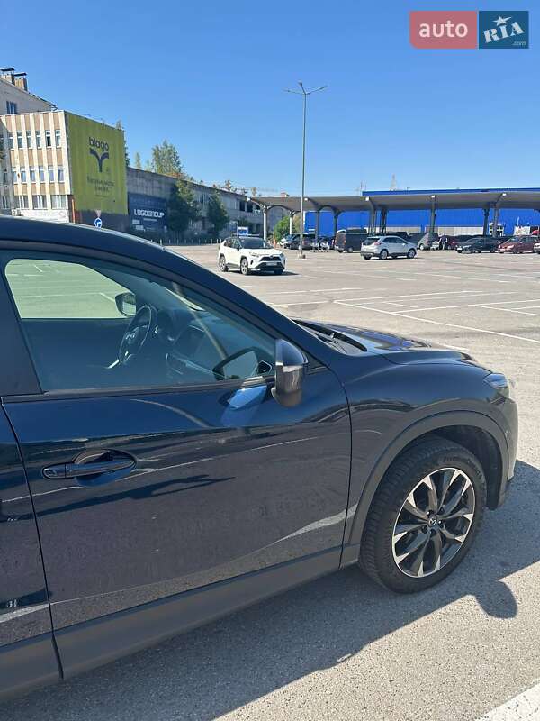 Внедорожник / Кроссовер Mazda CX-5 2015 в Ивано-Франковске фото 5 Внедорожник / Кроссовер Mazda CX-5 2015 в Ивано-Франковске