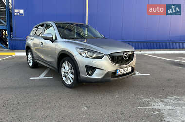 Внедорожник / Кроссовер Mazda CX-5 2012 в 