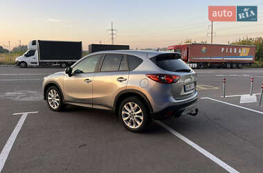 Внедорожник / Кроссовер Mazda CX-5 2012 в 