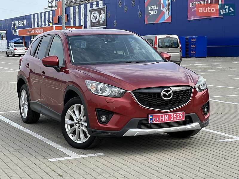 Позашляховик / Кросовер Mazda CX-5 2013 в Нововолинську