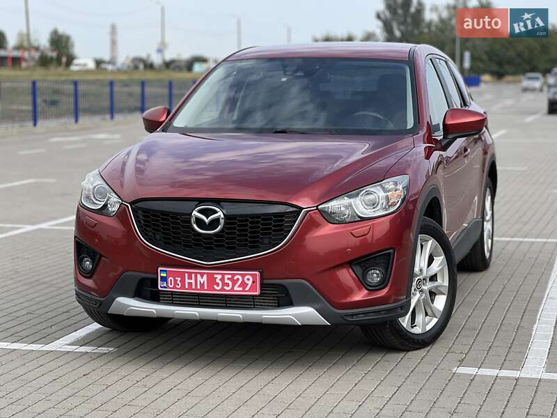 Позашляховик / Кросовер Mazda CX-5 2013 в Нововолинську
