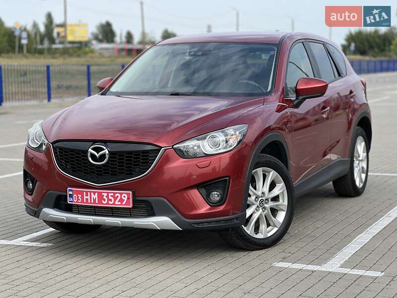 Позашляховик / Кросовер Mazda CX-5 2013 в Нововолинську