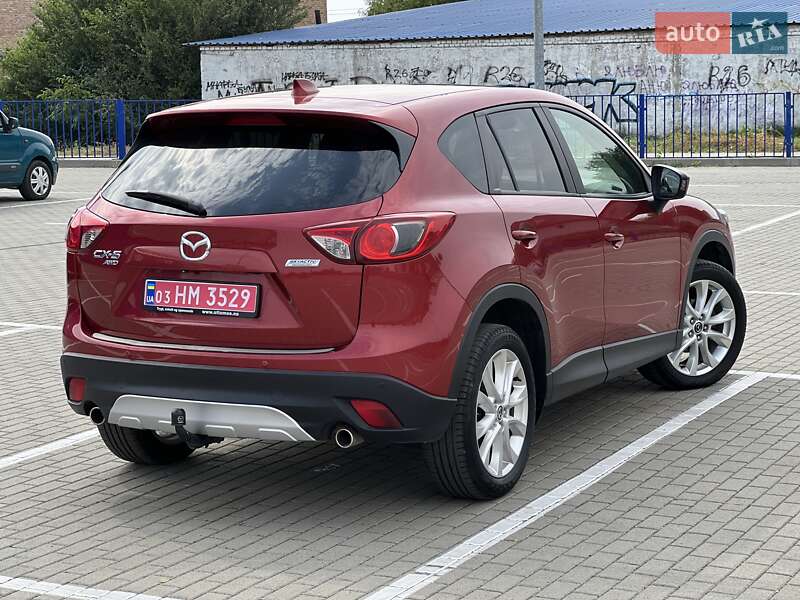 Позашляховик / Кросовер Mazda CX-5 2013 в Нововолинську