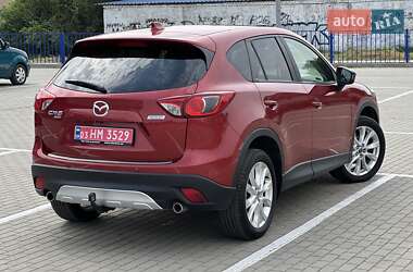 Внедорожник / Кроссовер Mazda CX-5 2013 в 