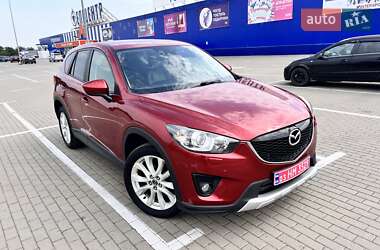 Внедорожник / Кроссовер Mazda CX-5 2013 в Нововолынске