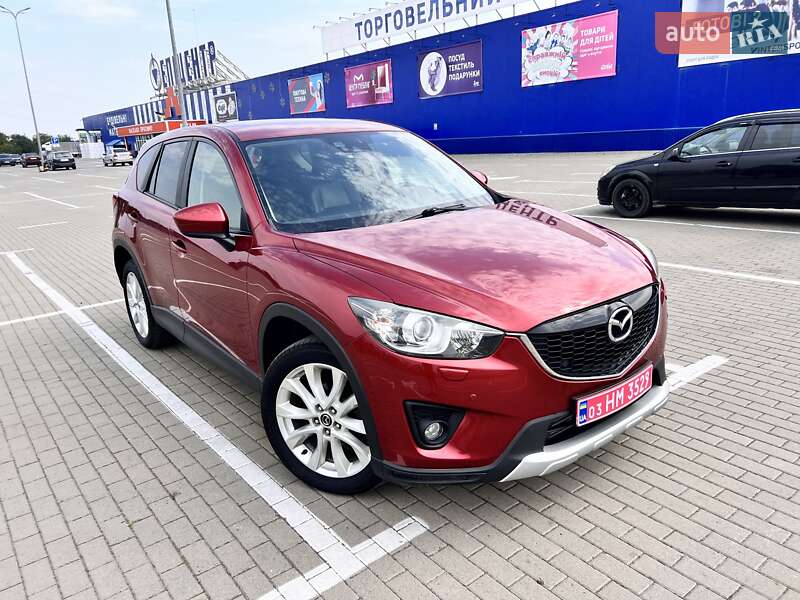 Позашляховик / Кросовер Mazda CX-5 2013 в Нововолинську