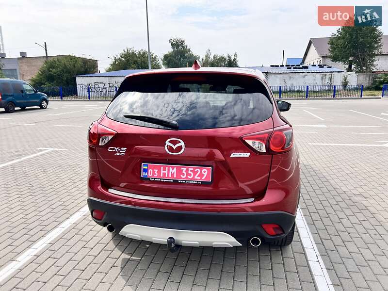 Позашляховик / Кросовер Mazda CX-5 2013 в Нововолинську
