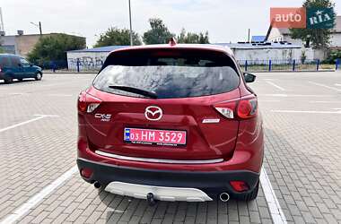 Внедорожник / Кроссовер Mazda CX-5 2013 в 