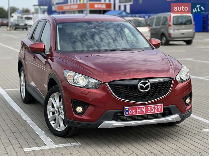 Позашляховик / Кросовер Mazda CX-5 2013 в Нововолинську