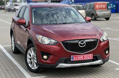 Внедорожник / Кроссовер Mazda CX-5 2013 в 